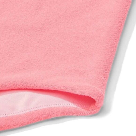 Victoria’s Secret Terry Bikini, NWT, 36DD Push Up Top, High Waisted M Botttoms - Picture 5 of 11